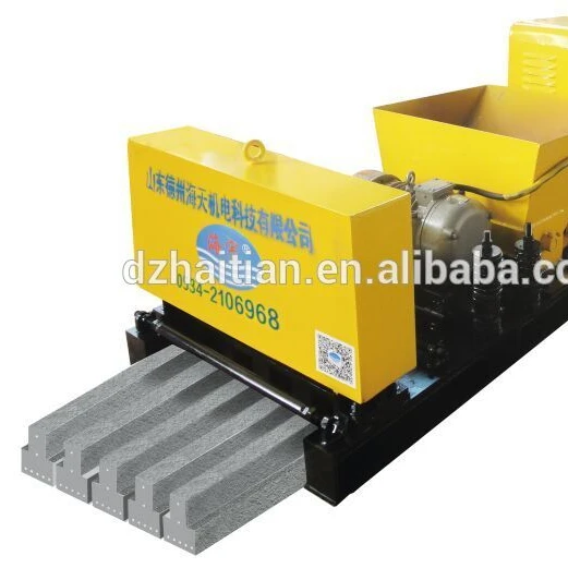 Concrete post forming machine prestressed