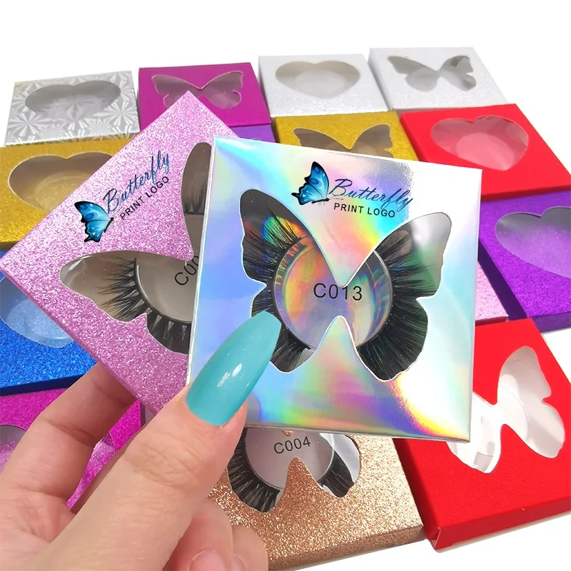 2022 Popular magnetic lashes single or double 3/5/6/10/magnet free glue magnetic eyelashes and custom package Magnetic