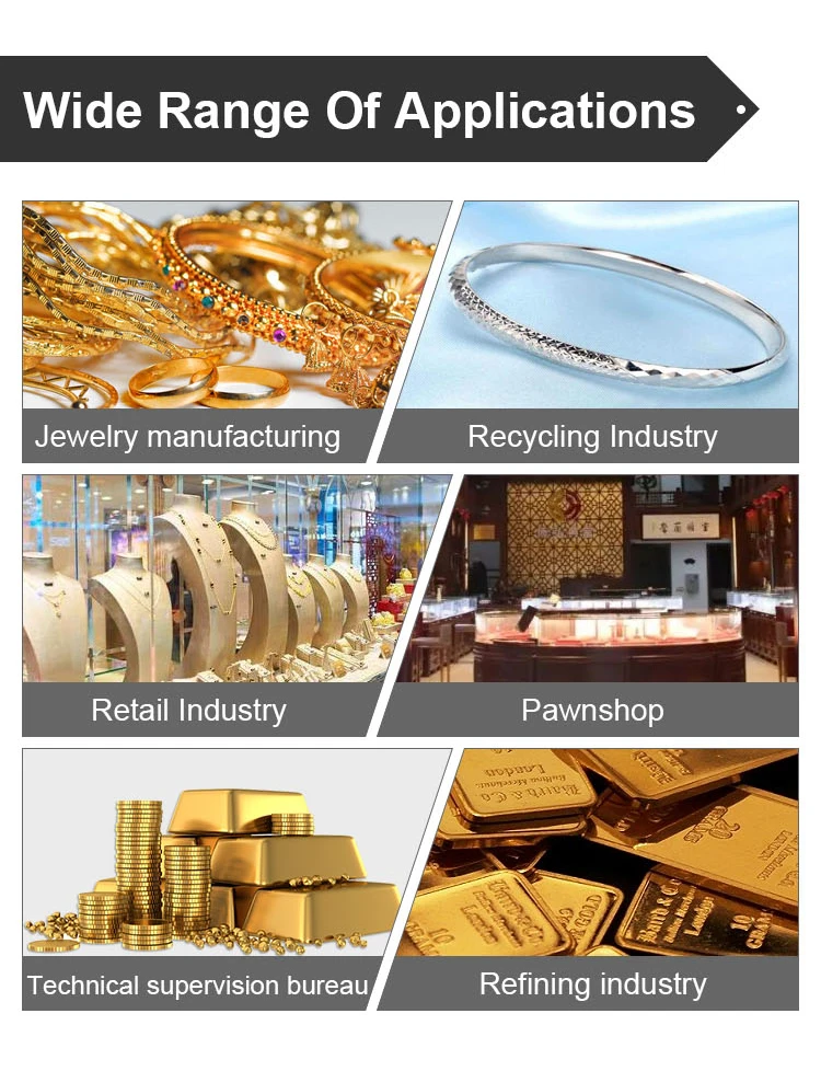 High Resolution Sipin Gold Metal Purity Testing Machine Xrf Portable Precious Metal Analyzer For Metal Analysis