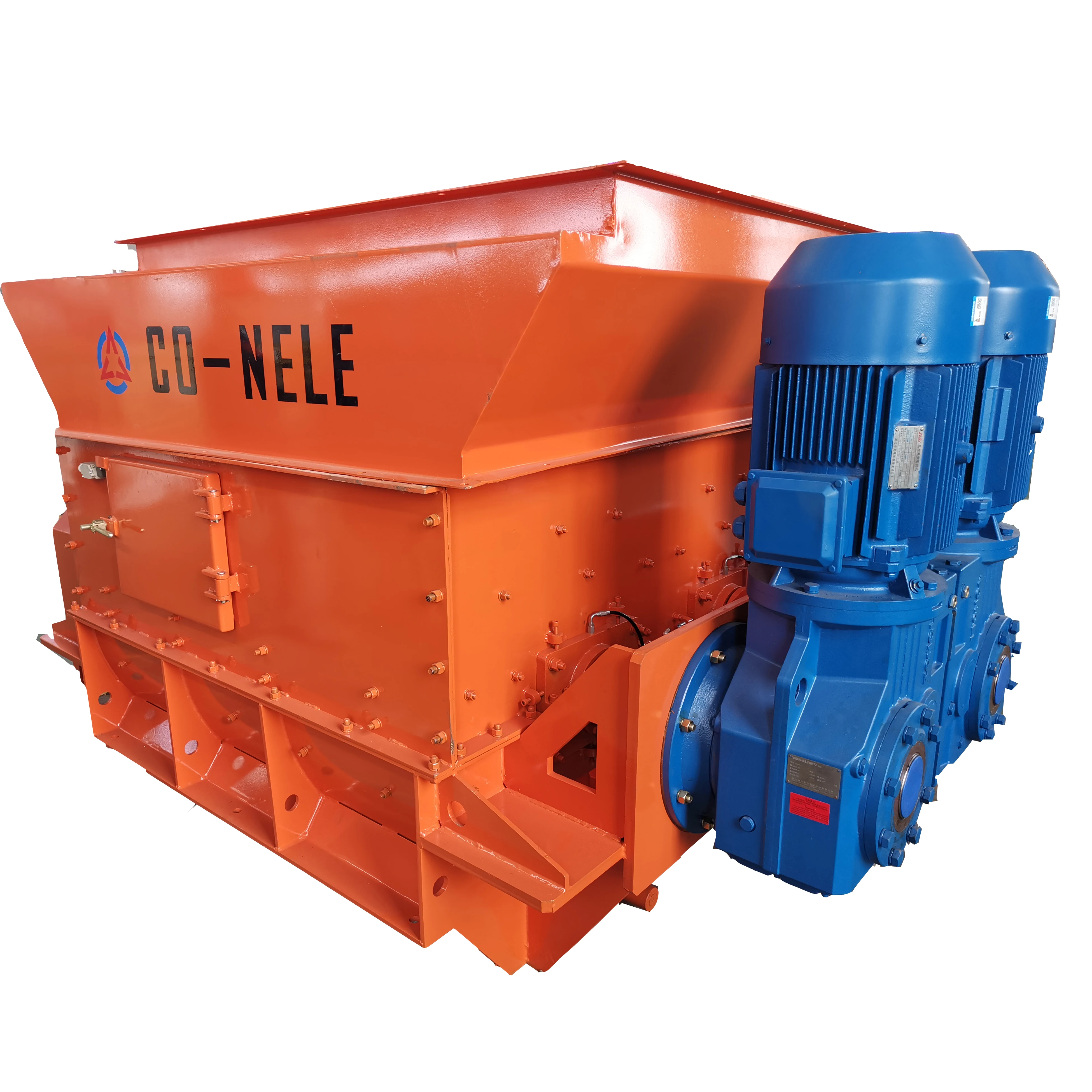 High quality CO-NELE asphalt mixer twin shaft