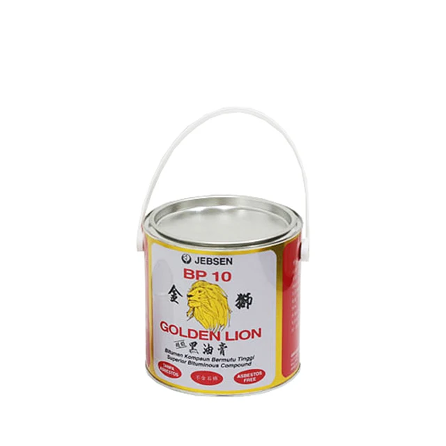 Recommended Jebsen BP10 Bituminous Compound rust protection and water proofing from Environmental friendly material