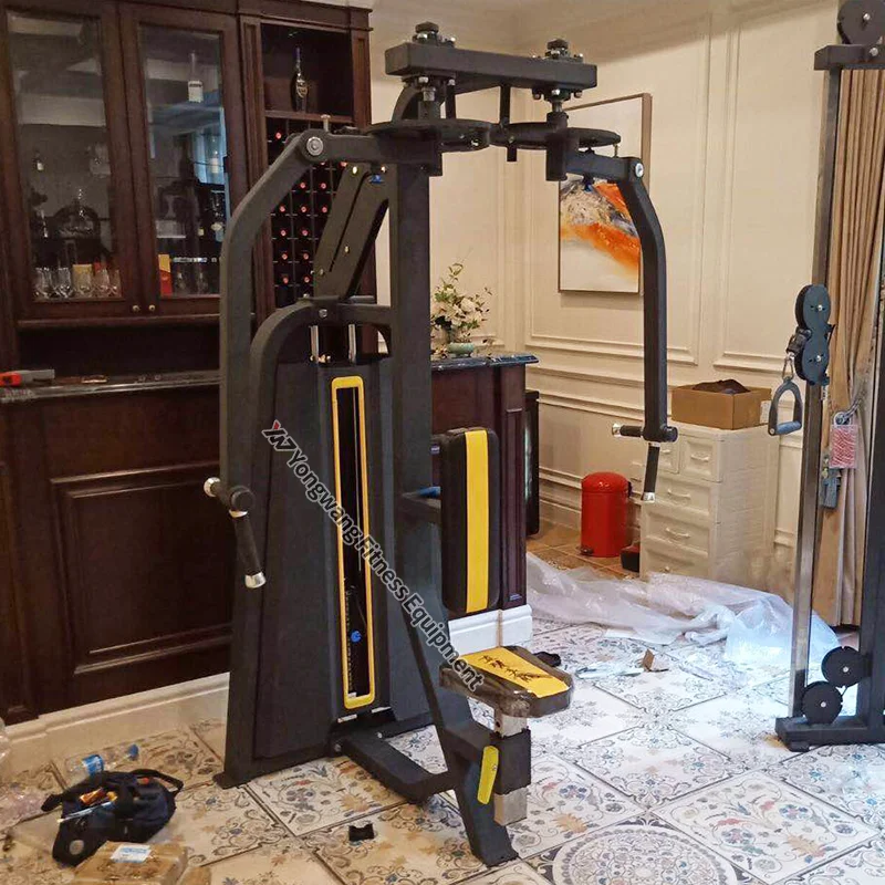 Ywfitness коммерческое оборудование для спортзала и фитнеса жемчужный дельт/pec