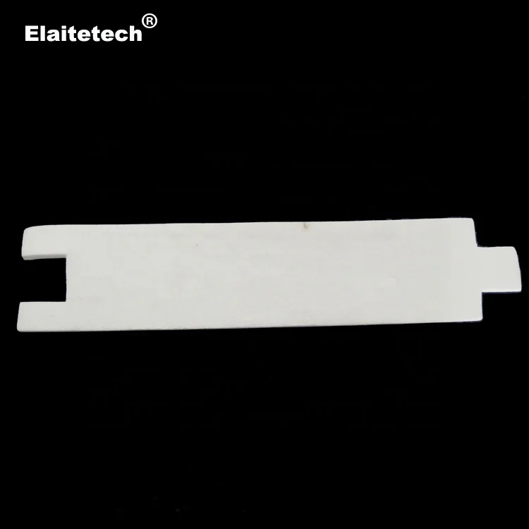 Non intumescent ceramic fiber support mat for protect various catalytic converters