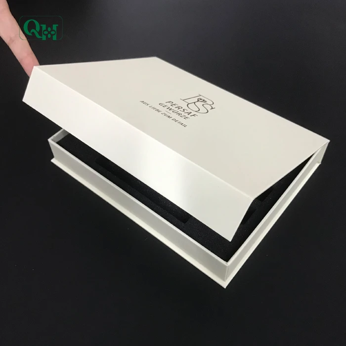 
Custom Perfume Wine Test Tube Blass Bottle Cardboard Packaging Paper Box For Gift With Sponge 