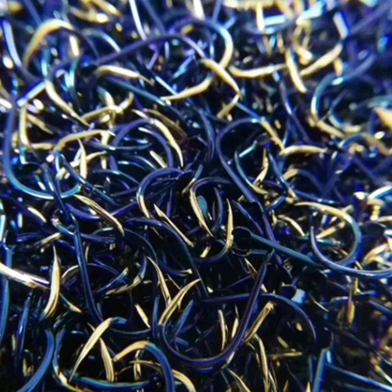 Qinghong Freshwater Saltwater Fishing Gear Fishing hook Tackle Carbon Steel Fishing Hooks