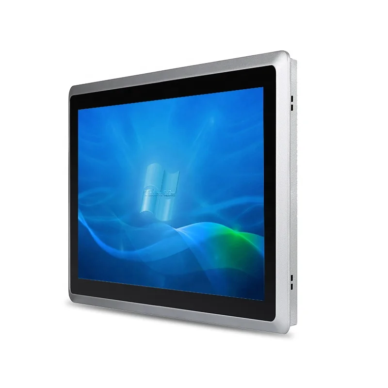 CTFLY 15 6 дюймов безвентиляторный промышленный все-в-одном сенсорный компьютер pc все в одном ПК для билетов машины