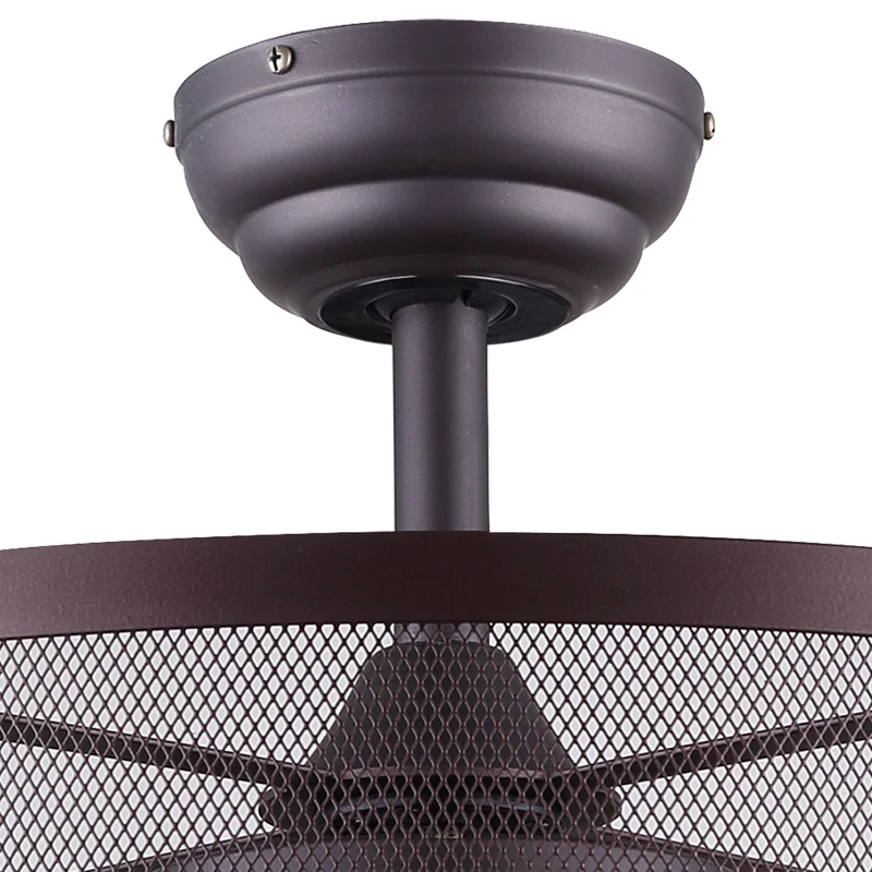 New Design modern cage ceiling fan industrial fancy fan