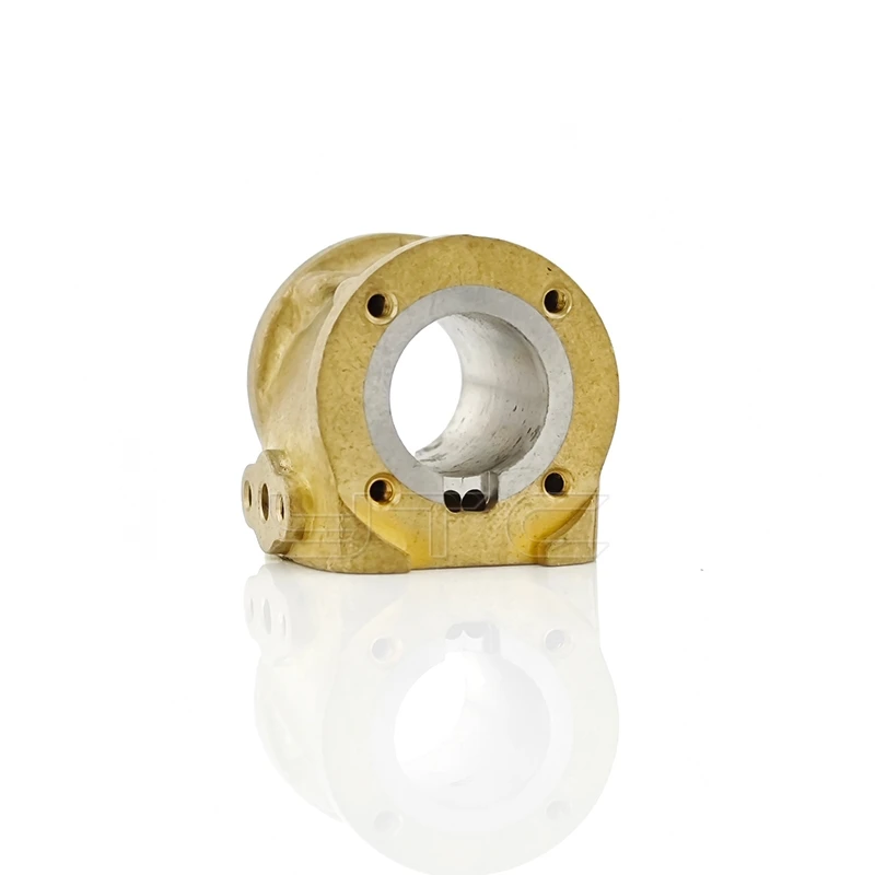 Custom EN 12165 Brass High Pressure Die Cast Mini Piston Valve Parts