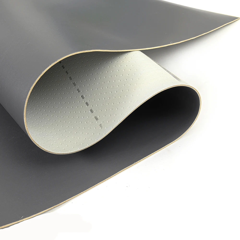 Heterogenous Sponge Back Foam Vinyl Roll Flooring PVC