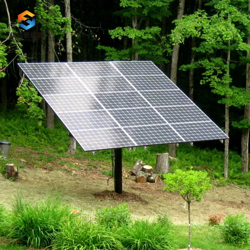 Huayue solar tracker-8KW HYS-15PV-78-LSD Service-oriented Good service dual axis solar tracker gps