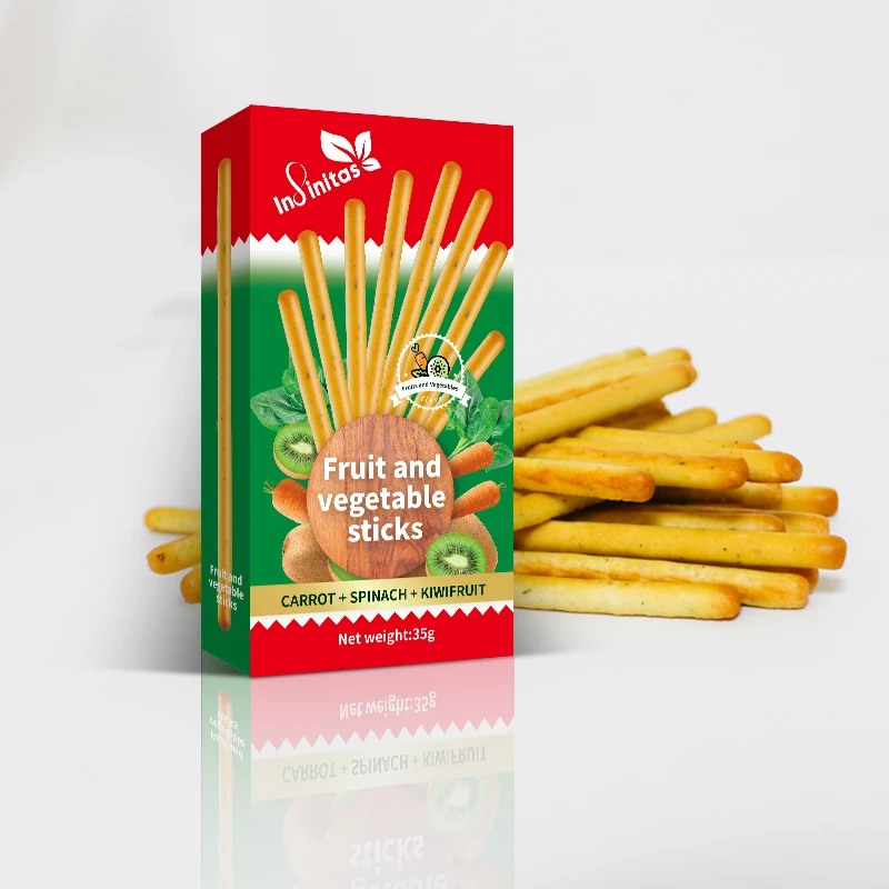 Biscuit Stick 7 Flavor Variety Pack biscuits sticks Fruit vegetables biscuits sticks
