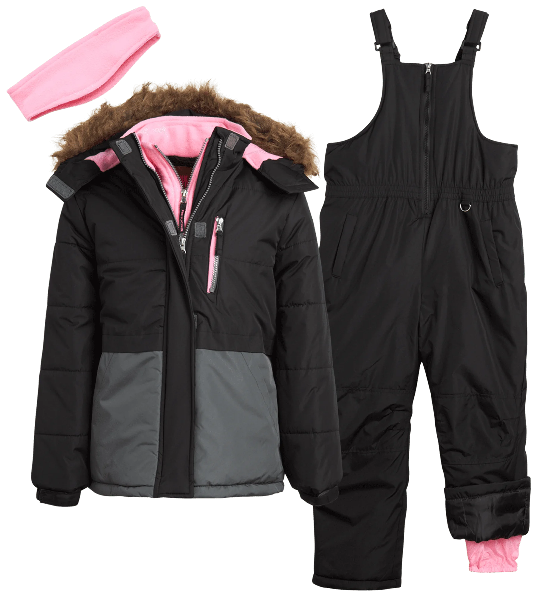 Factory Custom Print Warm kids ski 2 pieces jackets set pant winter snow sport two piece kids ski suit waterproof