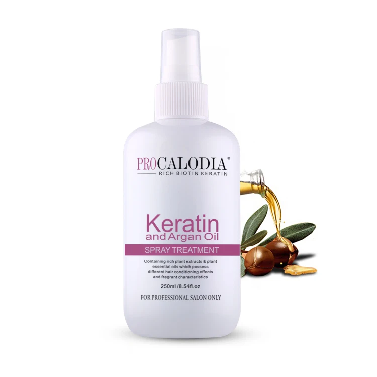 PRO CALODIA Hair Heat Protectant Spray Moisturizing and Shine Silky Against Heat Demage