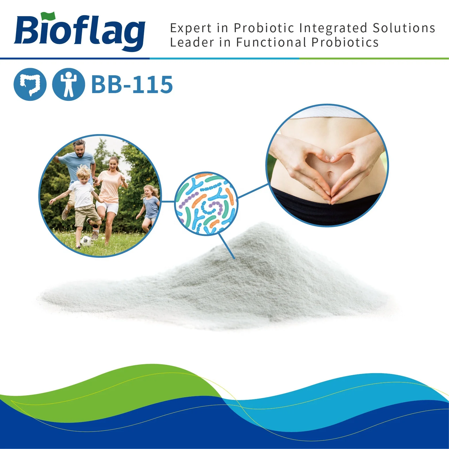 Gut health, IBS and immunity boost  300 billion CFU probiotics Bifidobacterium animalis ssp. lactis BB-115