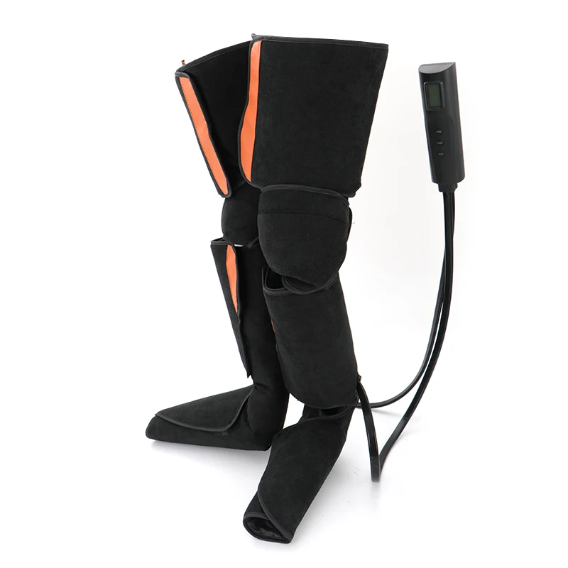 wireless electromagnetic leg air compression  therapy blood circulator massager machine
