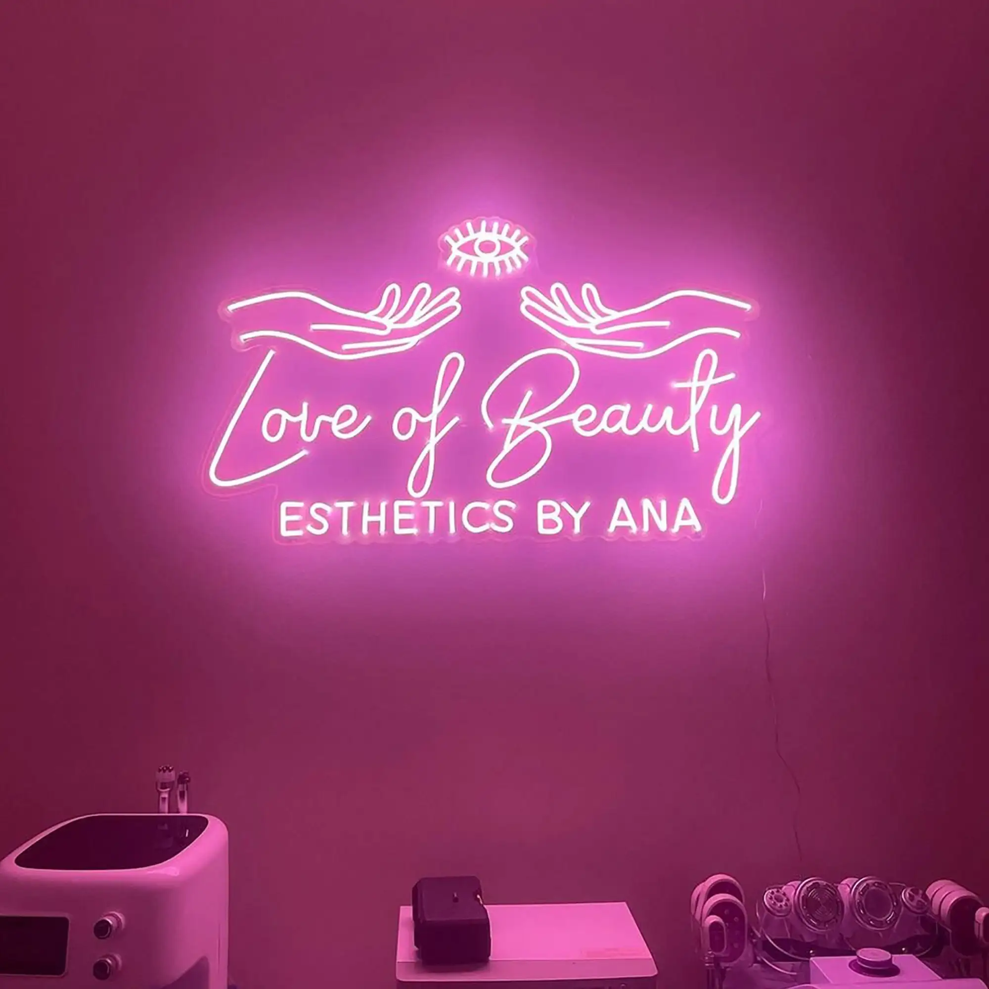 Custom LED Neon Signs for Wedding Birthday Party Home Decor Personalized CustomNeon Lights Sign Bar Salon Cafe Shop Sign Logo