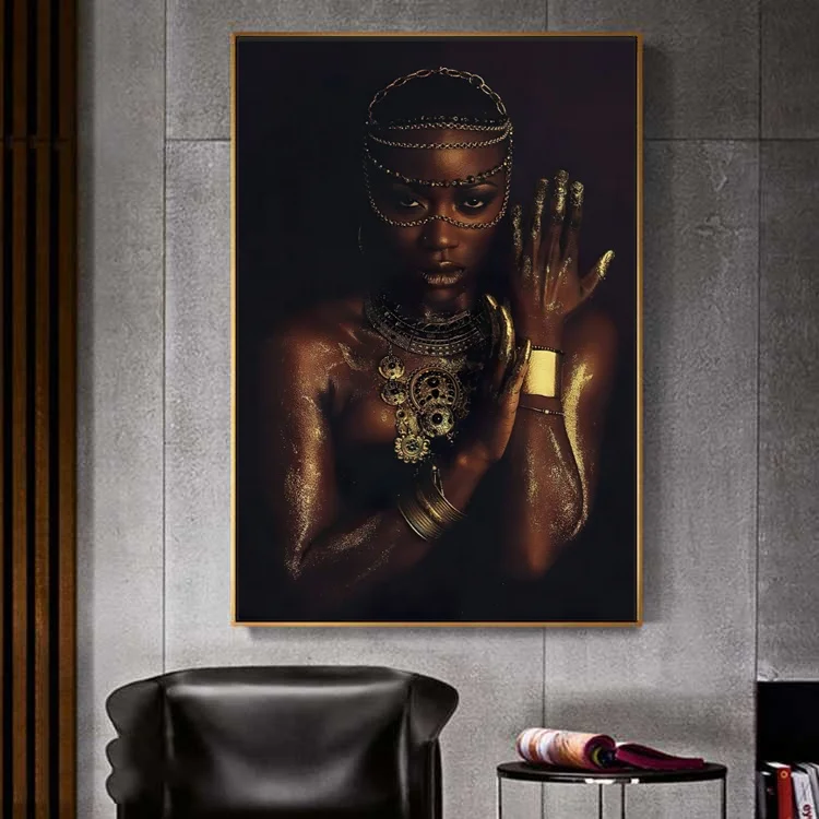 Beautiful artistic nordic minimalist sex male girl wall art painting home interior design Led light nude painting for bathroom