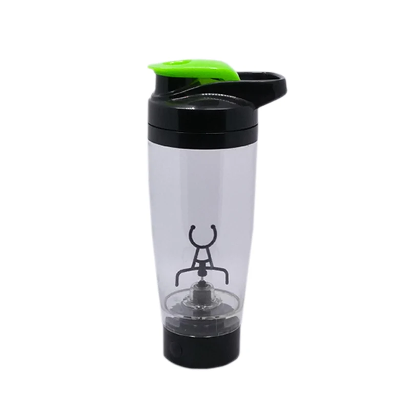 
Portable Custom Bpa Free 600ml Fitness Gym Sports Vortex Protein Milkshake Electric Shaker Bottle 