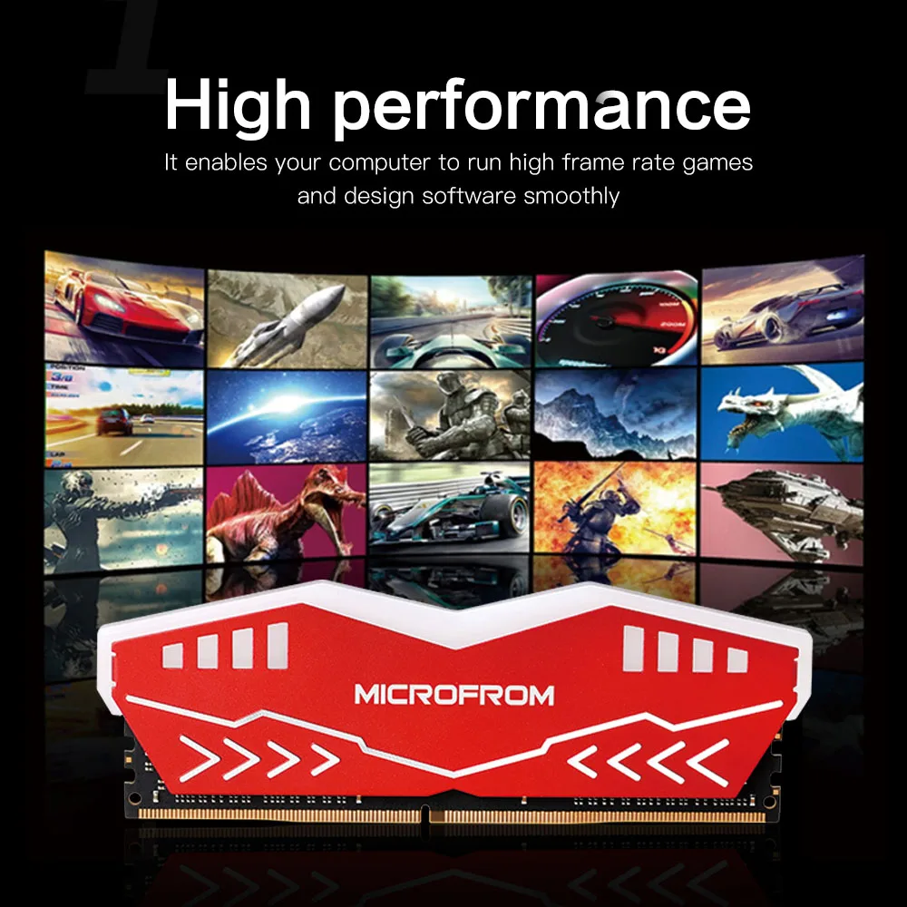 Игровая память Rgb Ddr4 8 ГБ 16 32 3000 МГц 3200 3600 Память для настольного компьютера