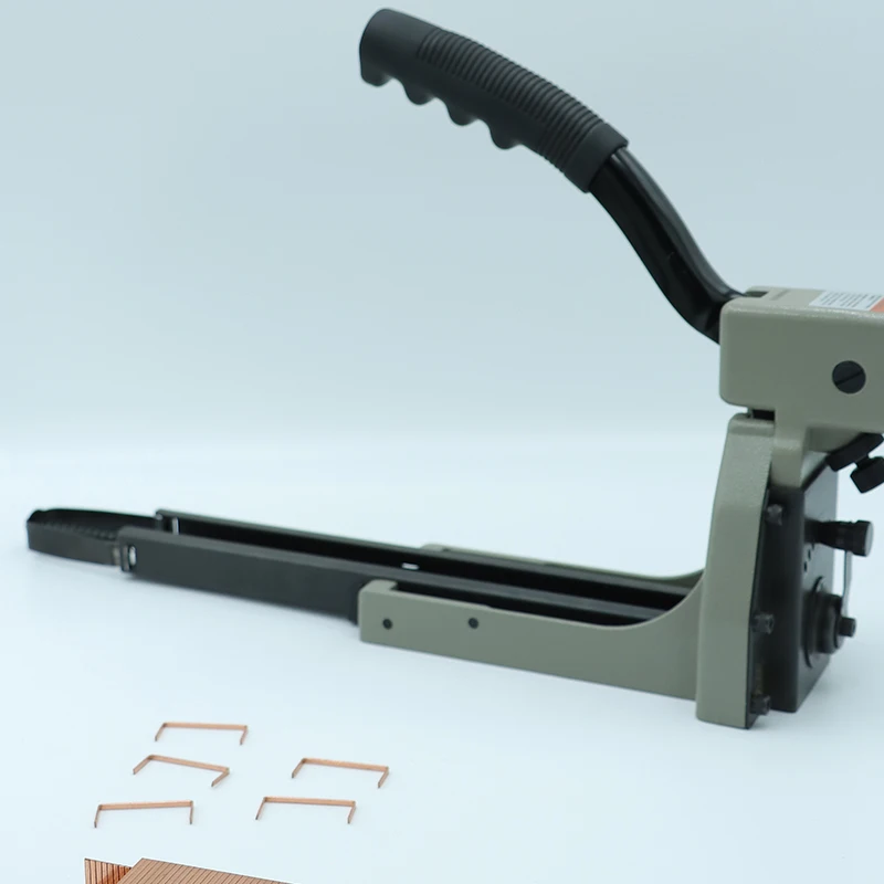 China manufacturer 16Ga Fine Wire Staples 15mm Copper Carton Closing  3515 Staple Pins