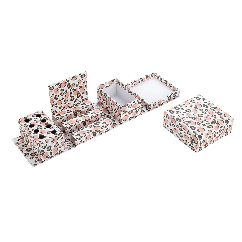 
Wholesale Kids Stackable Desk Pen Storage Organizer Paper Fold Pen Holder Paper Box 