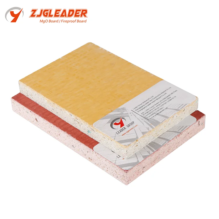 Anhydrous fireproof chloride free  magnesium sulfate board  mgso4 board
