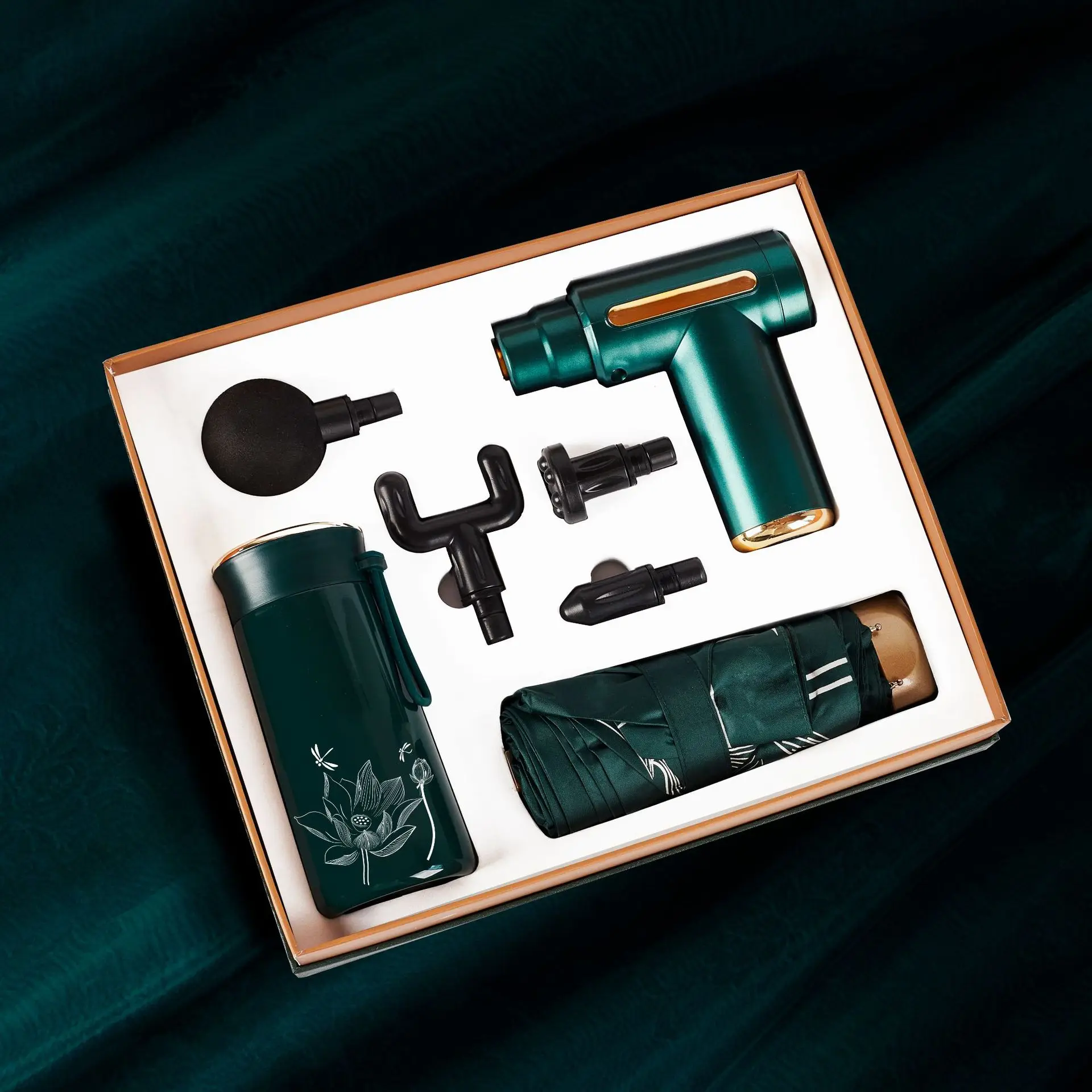 Professional Relaxing Muscles and Neck Massage Gift Set for Business Use for Travelling Agencies Festive Season Gift