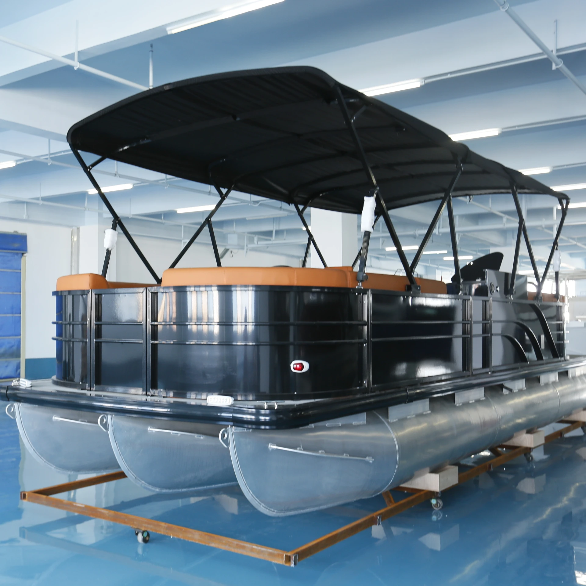 Best Selling Electric Floating Marina Fishing Pontoon Boat for Sale