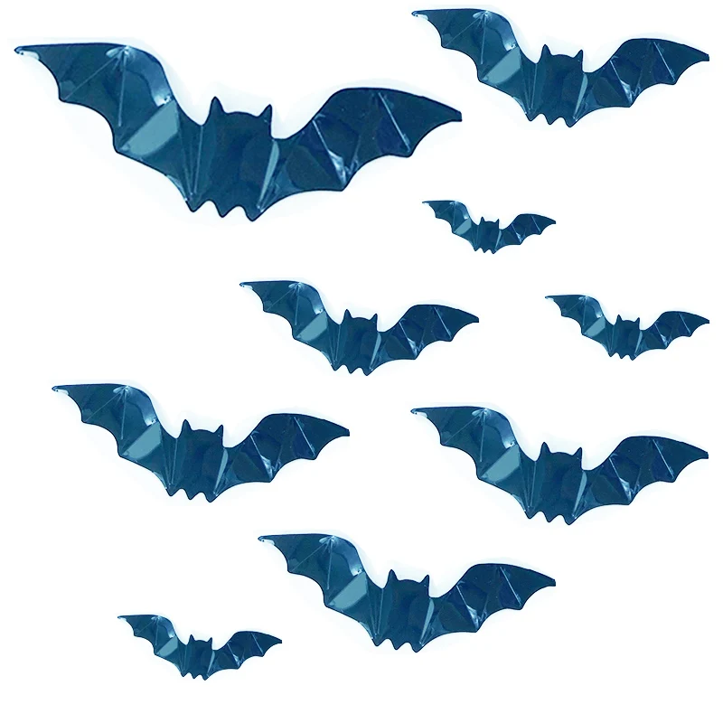 
3D High Quality Halloween Window Wall Decor Stickers For Kids Room Decorative 