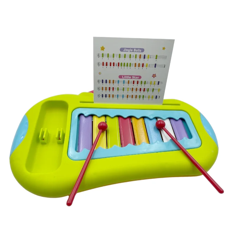 factory direct sale  Musical Instruments Toy Kids Early Educational Musical baby Plastic  portable piano xylophone  toy