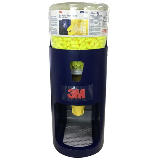 Original Earplug Dispenser Blue Earplugs container base 391-0000