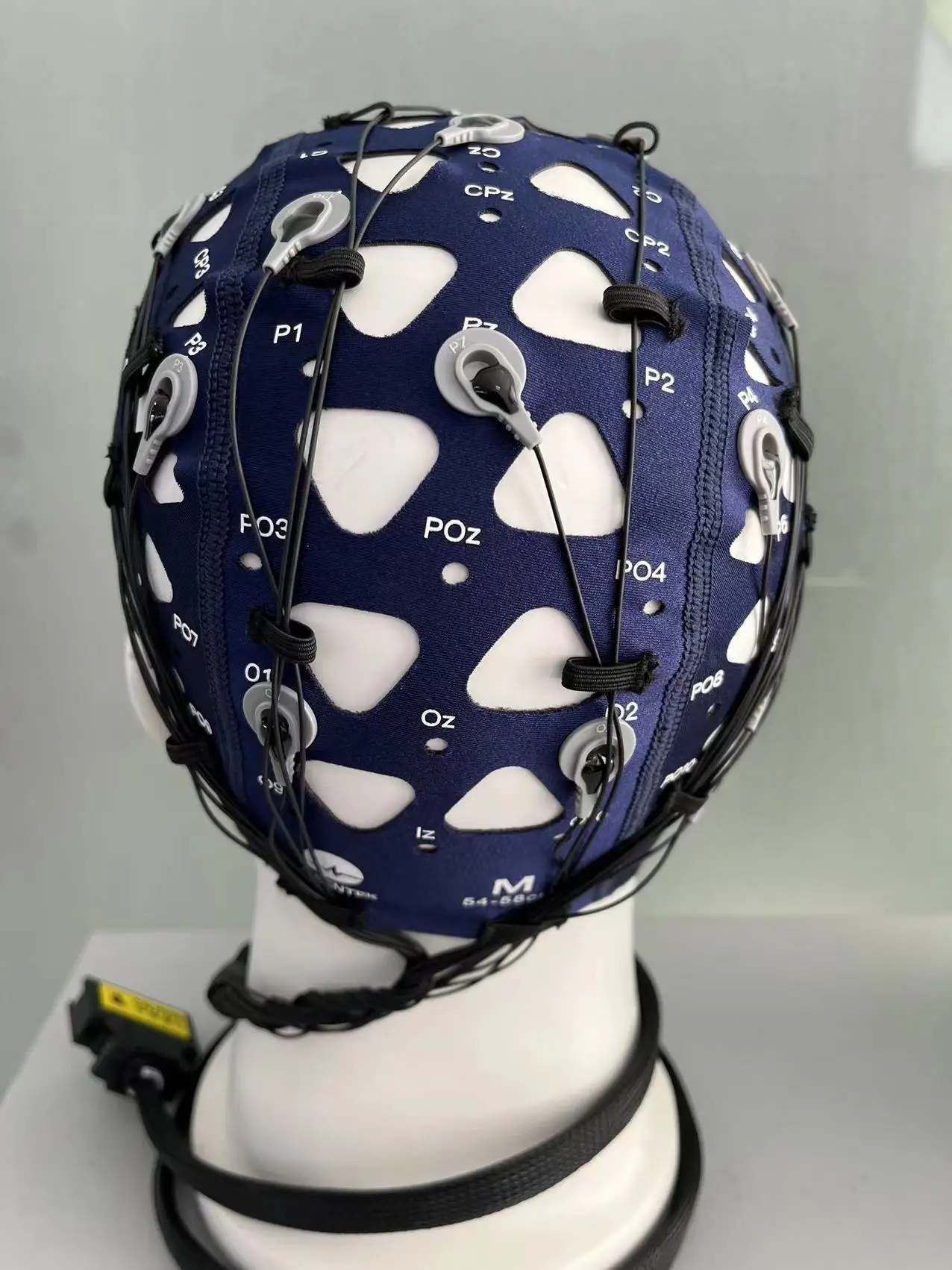 Лидер продаж съемный спеченный электрод Ag/AgCl колпачок для записи EEG компьютерного интерфейса мозга