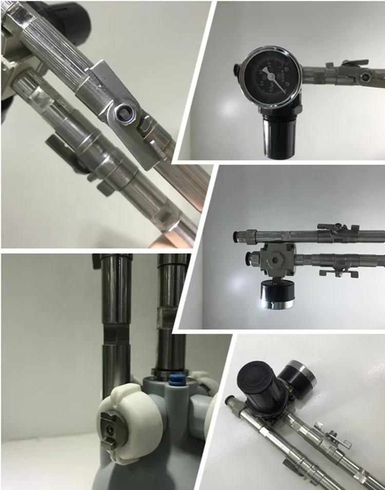 Industrial dry fog humidifier for fabric and yarn humidification