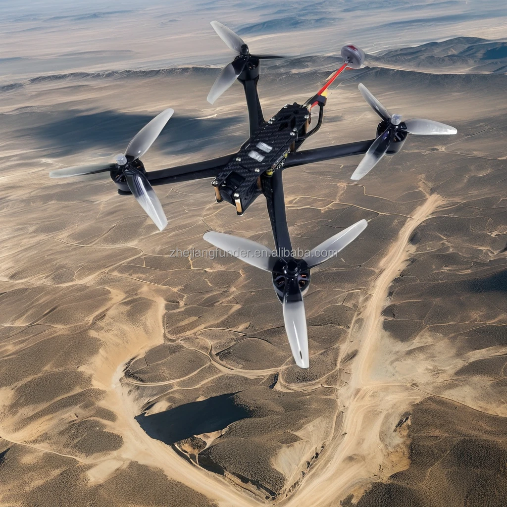 Инновационный настраиваемый беспилотный летательный аппарат из углеродного волокна с большой несущей способностью дистанционное управление новые характеристики самолета