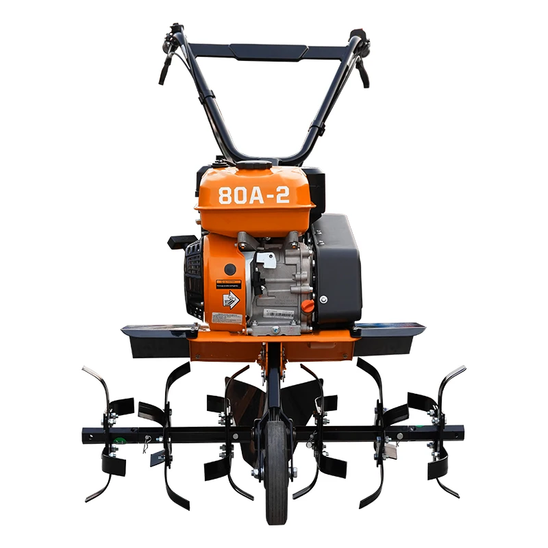 Hwasdan сельскохозяйственные шины 4-тактный 7hp бензиновый двигатель 170F роторный культиватор для трактор с выносным управлением