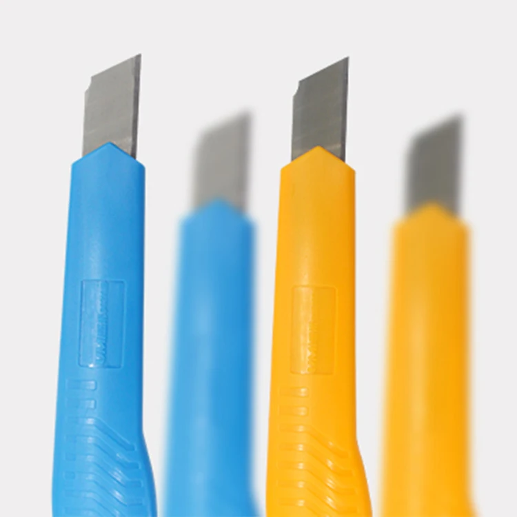 
18mm Safety Snap-off blade office Utility Cutter Knife for Art Craft Cutting 