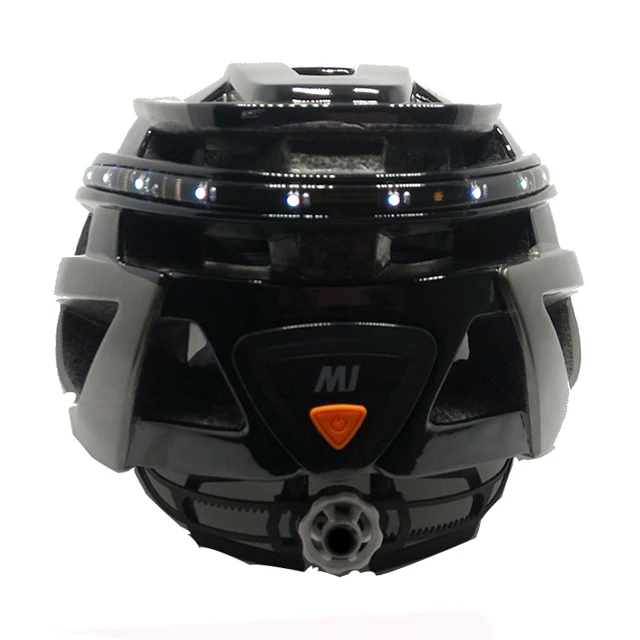 
Hot new products Safety led light smart indicator bicycle helmet with cycling bike Helmet 