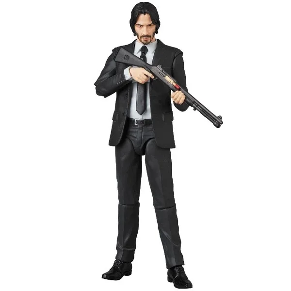 Linda toy  New Hot sale in stock John Wick: Chapter 2 PVC Action Figure Collection Toy MAF 085 action figure gift toys collect
