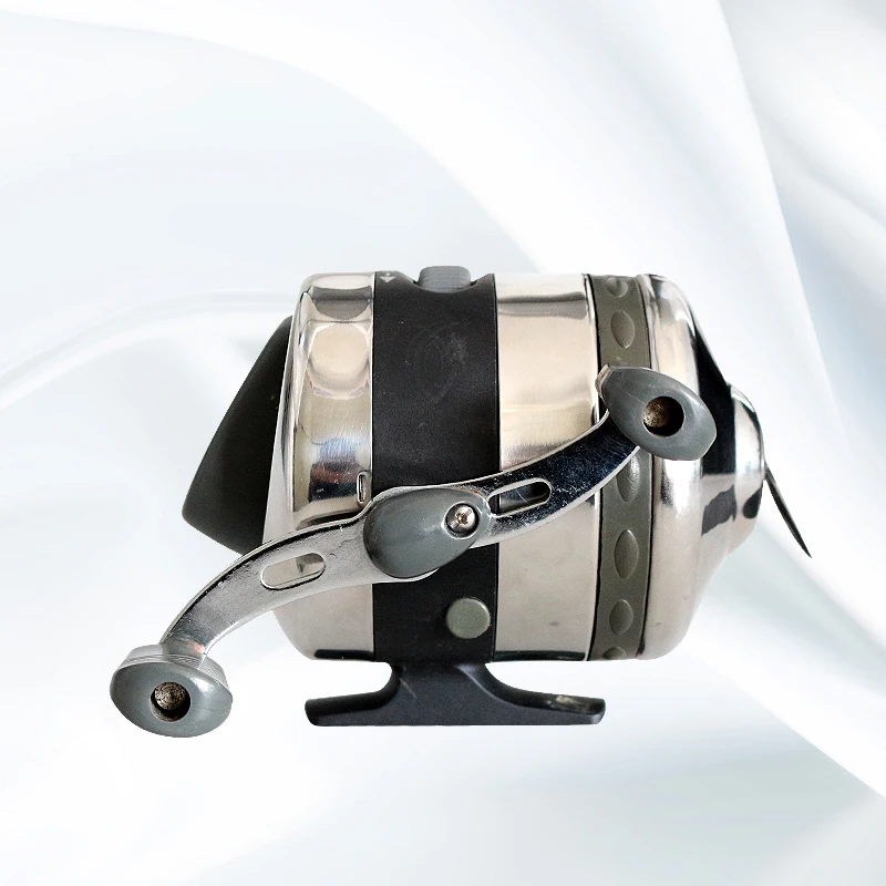 1+1BB spincast reel with double handle