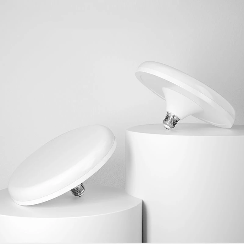 New Design Energy Saving Flying Saucer Assembled 18W 28W 38W 48W 58W 60W Energy Saving UFO Led Bulbs Light for Indoor Led Light