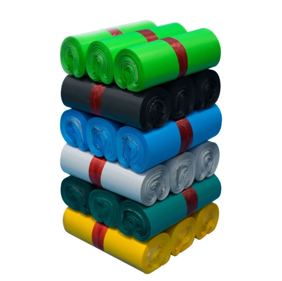 In Stock wholesale eco friendly various sizes express shipping bag,poly courier bag,plastic courier bag