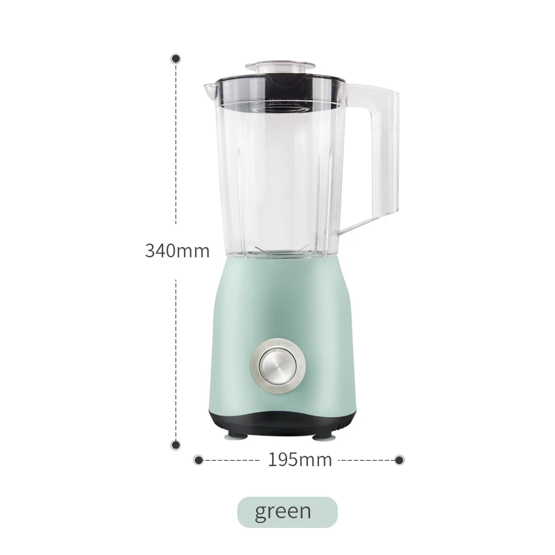 The latest household large capacity 1.5L multifunctional portable cooking machine mixing grinder juice machine blender wholesale