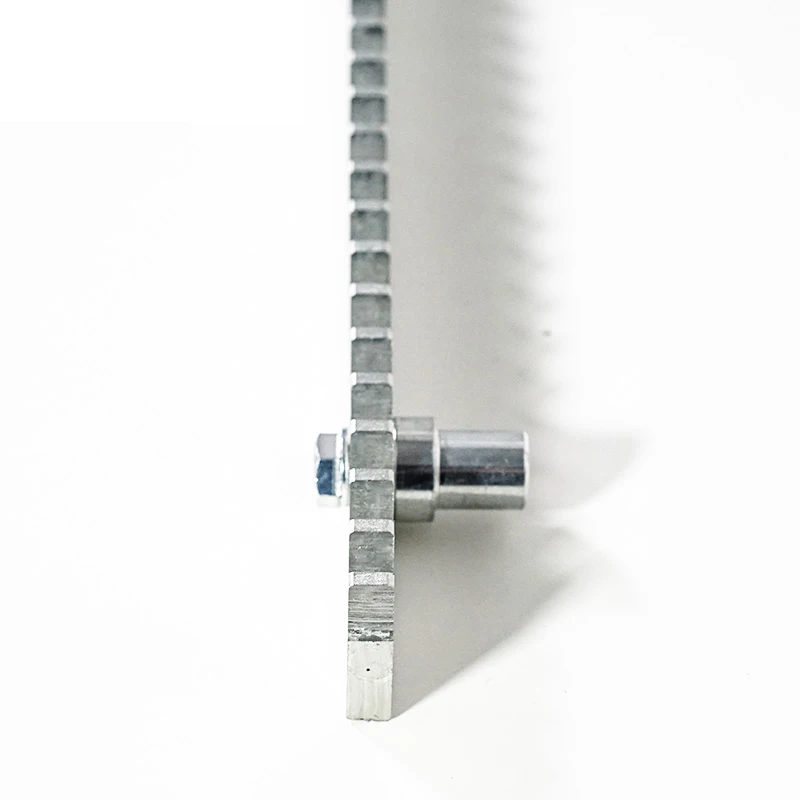 M4-12-30-1005Mm откатных ворот сталь зубчатая рейка для открывающего механизма раздвижных ворот