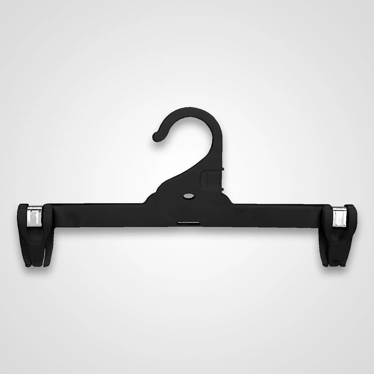 Factory custom sizes  High quality cheap disposable plastic bottom hangers HY-3095