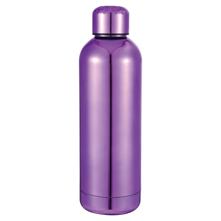 
500ml Small Mouth Sport Bottle Double Wall Stainless Steel Flasks Fitting Room Insulated Drinking Bottle 