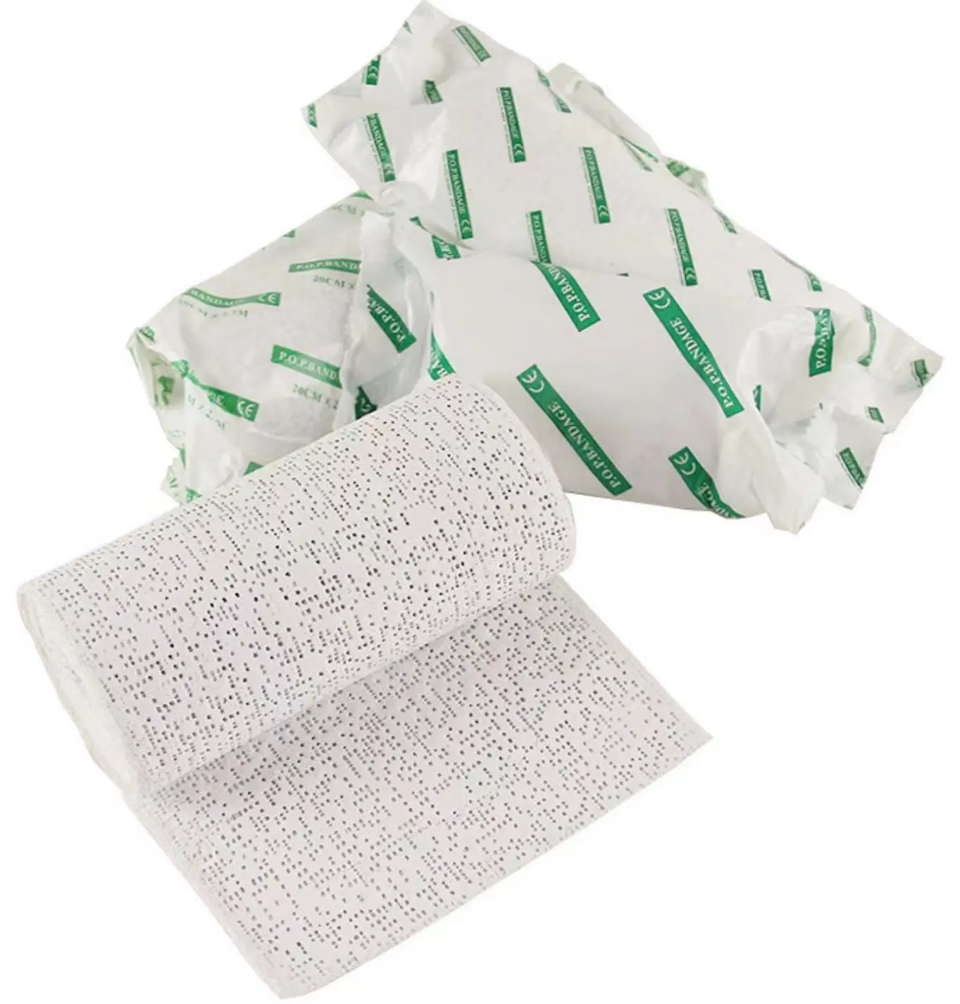 DIY Yeso wraps Slim Plaster bandage of Paris Wider size: 15cmx270cm Enough to cover belly, thighs, arms