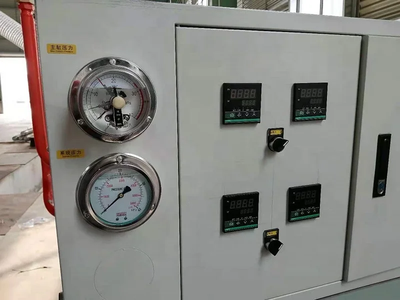 New Reliable Qulity  Metal Sheet Deep Drawing Four Column Wood Hydraulic Press Hydraulic Oil Press Machine for Embossing
