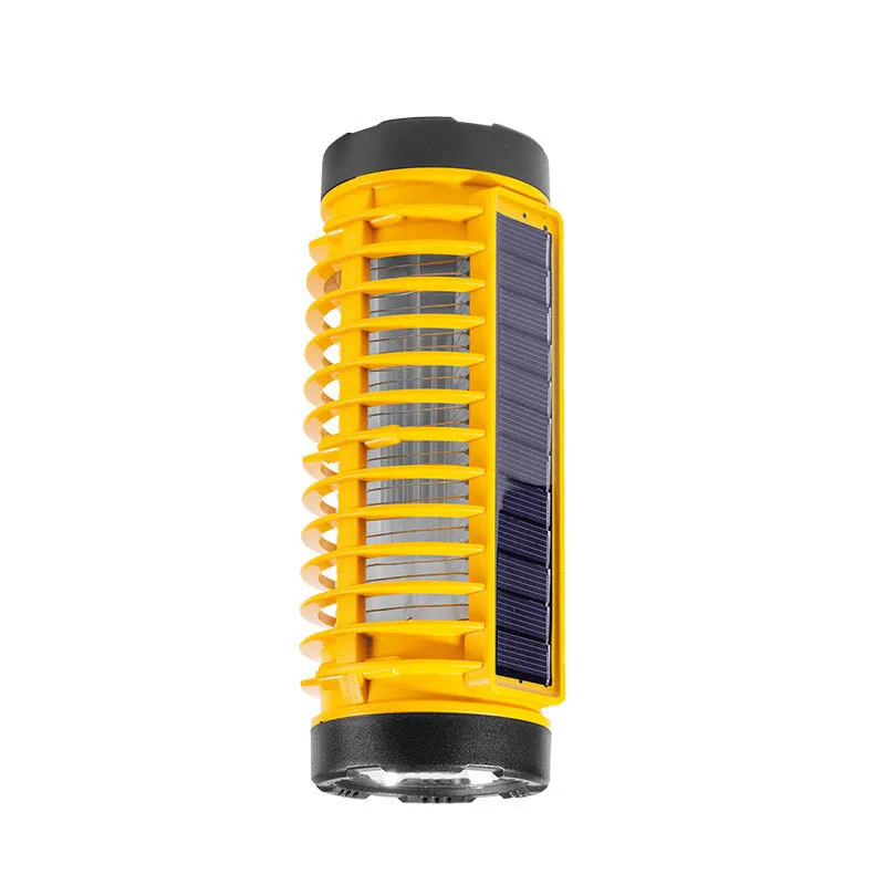 Custom Portable ABS Searchlight Strong Type C Rechargeable Patrol Lamp for Outdoor Camping Portable Flashlight