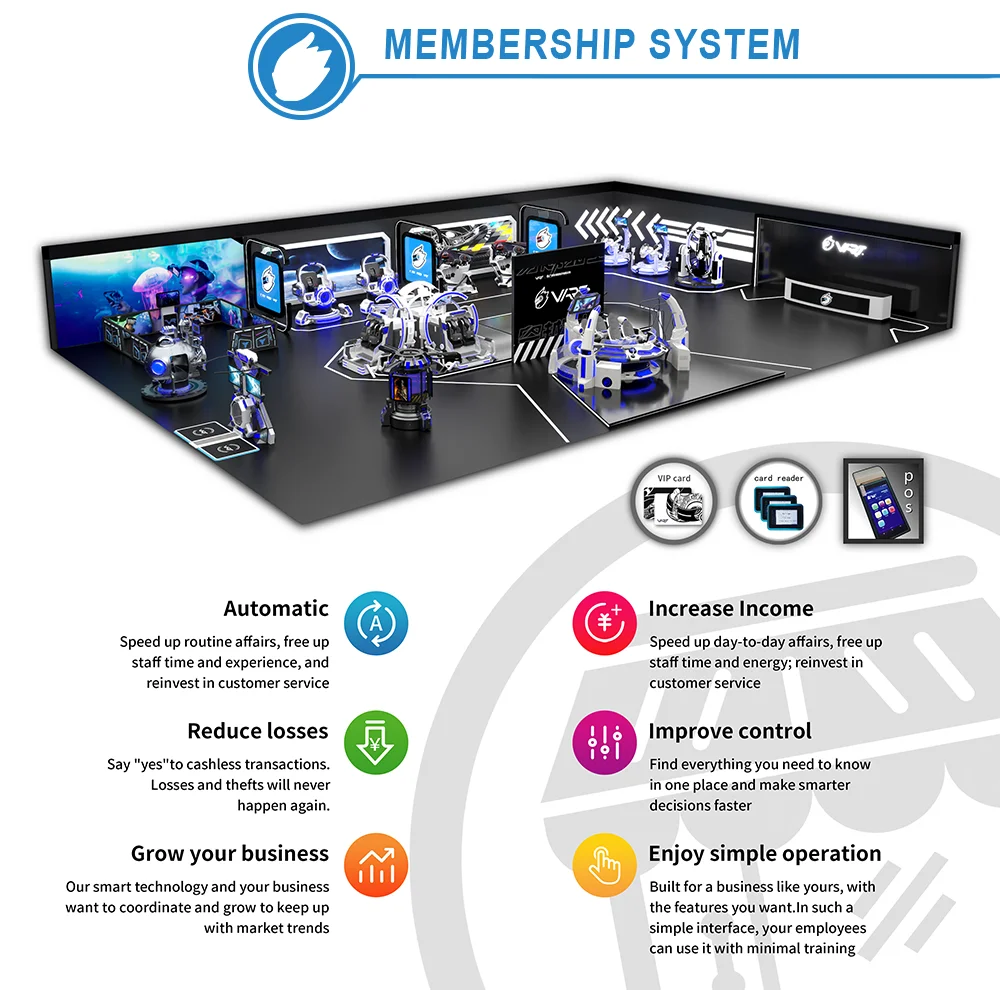 VARTvr theme park virtual reality chair simulator vr game machine for shopping mall