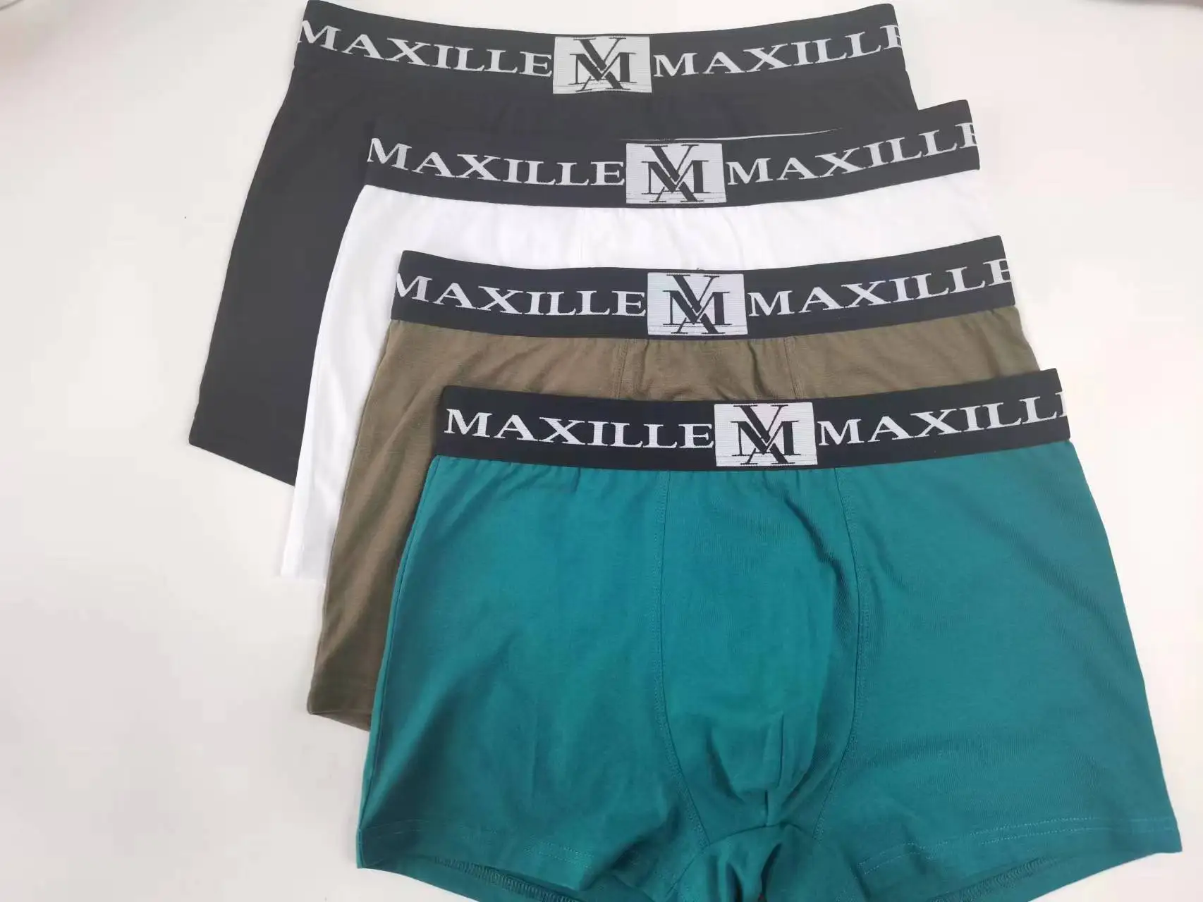 Factory price durable breathable printed boxers for young men